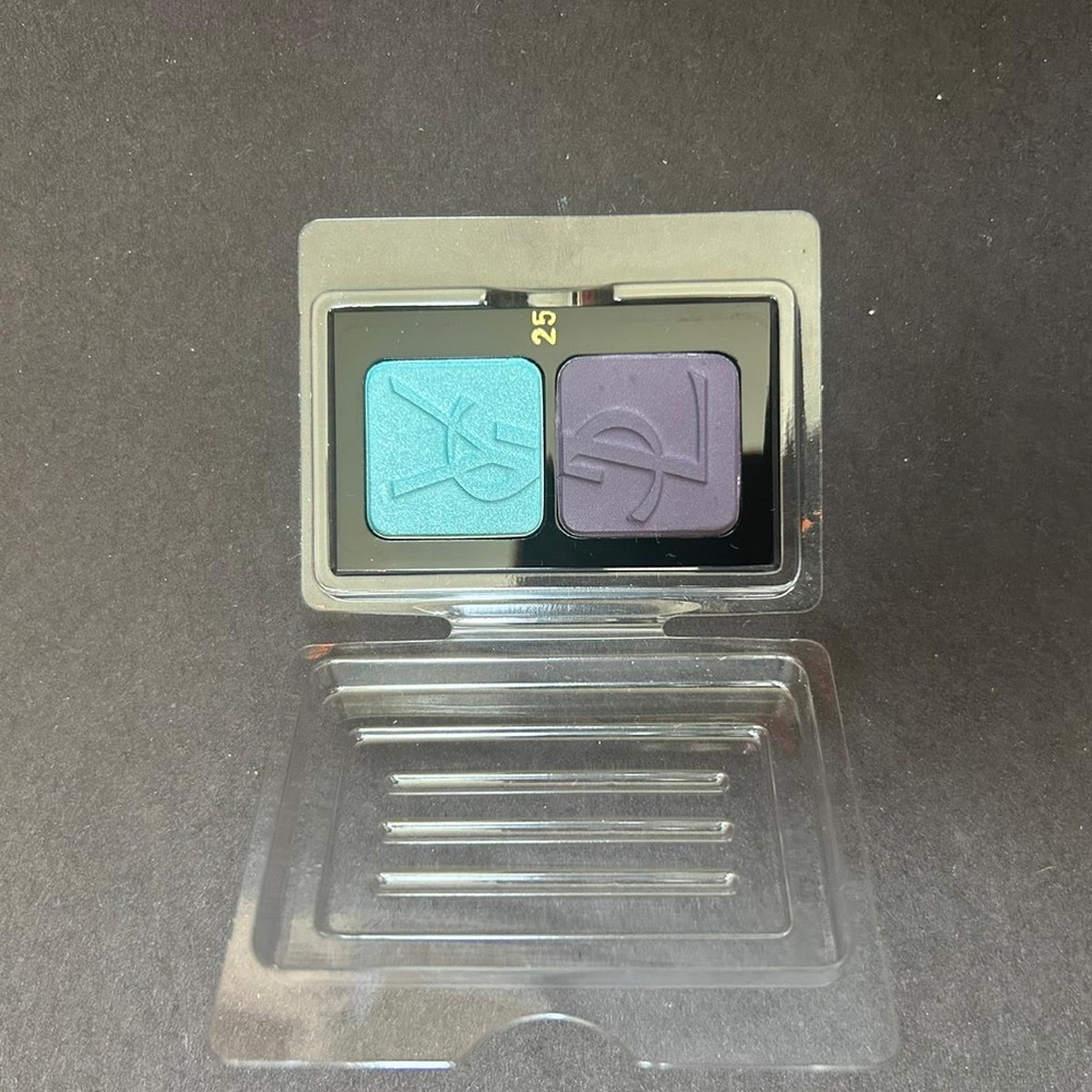 YVES SAINT LAURENT EYE SHADOW DUO SHADE #25 REFILL 2.8 G / 0.09 OZ